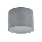ΣΠΟΤ ΕΞΩΤΕΡΙΚΑ ΑΛΟΥΜΙΝΙΟΥ ΓΚΡΙ GX53 D108XH80 ARTE ILLUMINA EUROLAMP – 145-25042