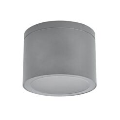 ΣΠΟΤ ΕΞΩΤΕΡΙΚΑ ΑΛΟΥΜΙΝΙΟΥ ΓΚΡΙ GX53 D108XH80 ARTE ILLUMINA EUROLAMP – 145-25042