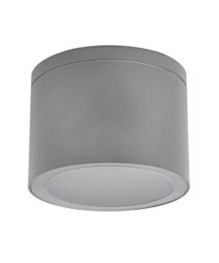 ΣΠΟΤ ΕΞΩΤΕΡΙΚΑ ΑΛΟΥΜΙΝΙΟΥ ΓΚΡΙ GX53 D108XH80 ARTE ILLUMINA EUROLAMP – 145-25042