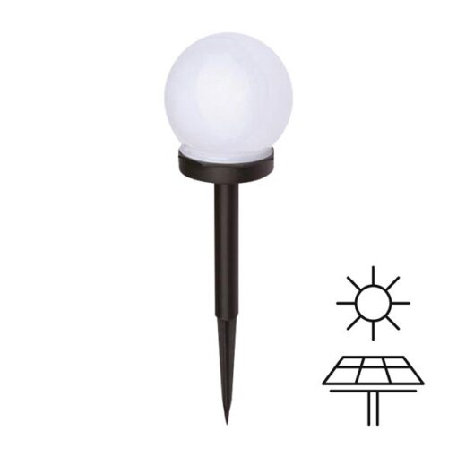 ΗΛΙΑΚΟ ΦΩΤΙΣΤΙΚΟ ΚΗΠΟΥ ΚΑΡΦΩΤΟ ΜΠΑΛΑ Φ100X335mm 4000Κ ARTE ILLUMINA EUROLAMP – 145-20850