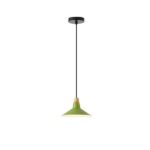 ΦΩΤΙΣΤΙΚΟ ΚΡΕΜΑΣΤΟ ΜΕΤΑΛΛΟ 1XE27 180X1140mm ΠΡΑΣΙΝΟ ARTE ILLUMINA CHROMA EUROLAMP – 144-24146