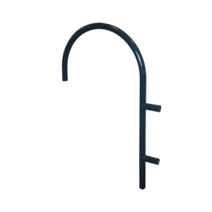 Βραχίωνας Καμπύλος Μαύρος για S0019 ACA – AC.41CUR