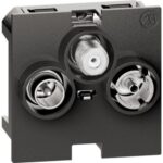 Living Now Πρίζα TV-RD-SAT 2ΣΤ Legrand – K4210M2D