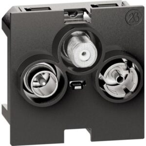 Living Now Πρίζα TV-RD-SAT 2ΣΤ Legrand – K4210M2D