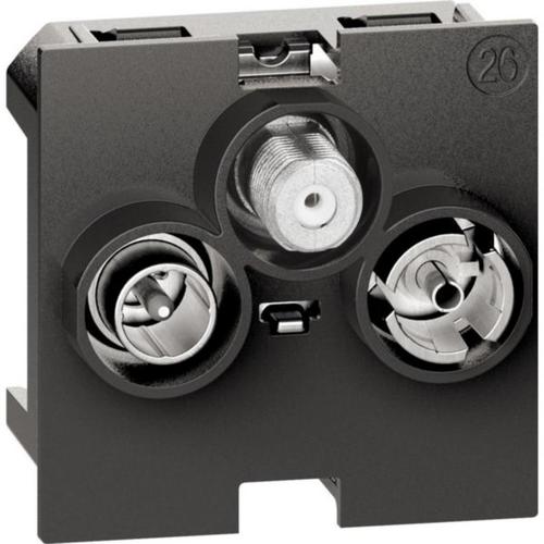 Living Now Πρίζα TV-RD-SAT 2ΣΤ Legrand – K4210M2D