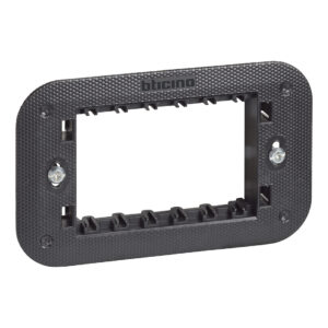 LIVING NOW Bticino Βάση Στήριξης 3 Στοιχεία LEGRAND – K4703