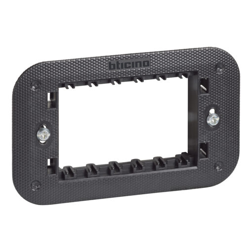 LIVING NOW Bticino Βάση Στήριξης 3 Στοιχεία LEGRAND – K4703