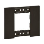 Living Now Πλαίσιο 2ΣΤ Μαύρο Legrand – KA4802KG