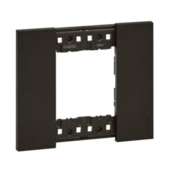 Living Now Πλαίσιο 2ΣΤ Μαύρο Legrand – KA4802KG