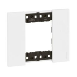 Living Now Πλαίσιο 2ΣΤ Λευκό Legrand – KA4802KW