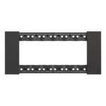 Living Now Πλαίσιο 6ΣΤ Μαύρο Legrand – KA4806KG