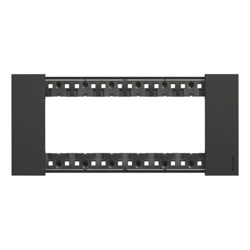 Living Now Πλαίσιο 6ΣΤ Μαύρο Legrand – KA4806KG