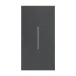 Living Now Πλήκτρο ΜΗΧ ΦΩΤ 2ΣΤ Μαύρο Legrand – KG01M2
