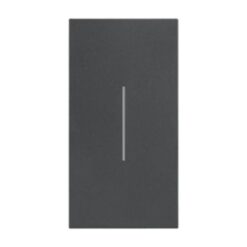 Living Now Πλήκτρο ΜΗΧ ΦΩΤ 2ΣΤ Μαύρο Legrand – KG01M2
