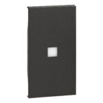 Living Now Πλήκτρο ΜΗΧ ΕΛΕΓΧ ΥΨΗΛ ΦΩΤ 2ΣΤ Μαύρο Legrand – KG01M2X