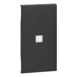 Living Now Πλήκτρο ΜΗΧ ΕΛΕΓΧ ΥΨΗΛ ΦΩΤ 2ΣΤ Μαύρο Legrand – KG01M2X