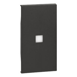 Living Now Πλήκτρο ΜΗΧ ΕΛΕΓΧ ΥΨΗΛ ΦΩΤ 2ΣΤ Μαύρο Legrand – KG01M2X