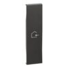 Living Now SCS Πλήκτρο ΑΦΙΞΗ 1ΣΤ Μαύρο Legrand – KG01MHBACK