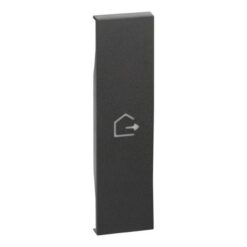 Living Now SCS Πλήκτρο ΑΝΑΧΩΡΗΣΗ 1ΣΤ Μαύρο Legrand – KG01MHGEN
