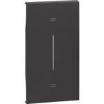 Living Now Πλήκτρο ΜΠΟΥΤΟΝ ΡΟΛΩΝ 2ΣΤ Μαύρο Legrand – KG05M2