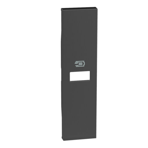 Living Now Πλήκτρο ΝΕΟ ΠΡ ΦΟΡΤ USB 1ΣΤ Μαύρο Legrand – KG11C
