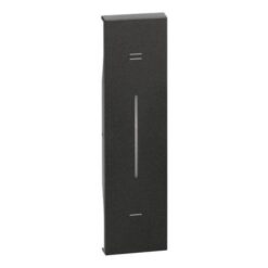 Living Now SCS ΠΛΗΚ ΡΥΘΜ ΦΩΤ +/- 1ΣΤ Μαύρο Legrand – KG19MH