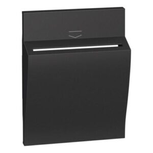 Living Now Πλήκτρο ΔΙΑΚ ΚΑΡΤΑΣ ΞΕΝΟΔ 3ΣΤ Μαύρο Legrand – KG22