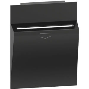 Living Now Πλήκτρο ΚΑΡΤΑΣ ΞΕΝΟΔΟΧ. 2ΣΤ Μαύρο Legrand – KG22M2