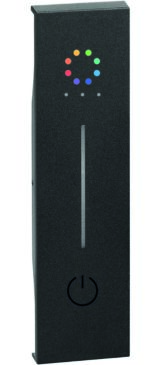 Living Now ΠΛΗΚ ΣΥΝΔ ΑΣ ΔΙΑΚ RGBW 1ΣΤ Μαύρο Legrand – KG39