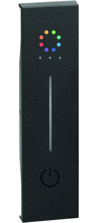 Living Now ΠΛΗΚ ΣΥΝΔ ΑΣ ΔΙΑΚ RGBW 1ΣΤ Μαύρο Legrand – KG39