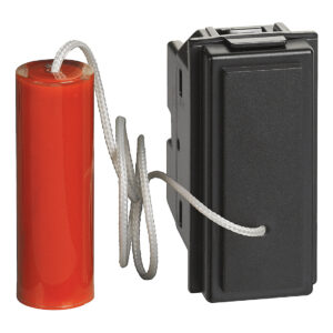 Living Now ΜΠΟΥΤΟΝ ΤΡΑΒ 10Α 1ΣΤ Μαύρο Legrand – KG4033