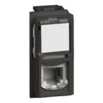 Living Now Πρίζα ΤΗΛΕΦΩΝΟΥ RJ11 Μαύρο Legrand – KG4258RJ11