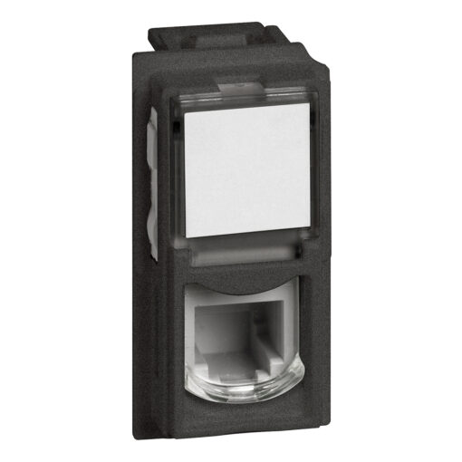 Living Now Πρίζα ΤΗΛΕΦΩΝΟΥ RJ11 Μαύρο Legrand – KG4258RJ11