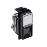 Living Now ΠΡ RJ45 CAT 5E UTP 1ΣΤ Μαύρο Legrand – KG4279C5E