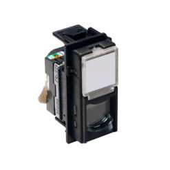 Living Now ΠΡ RJ45 CAT 5E UTP 1ΣΤ Μαύρο Legrand – KG4279C5E