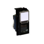 Living Now Πρίζα RJ45 UTP CAT6 1ΣΤ Μαύρο Legrand – KG4279C6