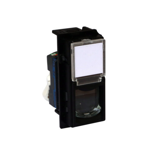 Living Now Πρίζα RJ45 UTP CAT6 1ΣΤ Μαύρο Legrand – KG4279C6