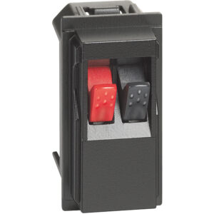 Living Now Πρίζα ΗΧΕΙΩΝ 1ΣΤ Μαύρο Legrand – KG4294