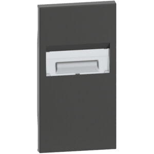 Living Now Πλήκτρο ΓΙΑ ΕΝΔ. ΟΔΕΥΣΗΣ 2ΣΤ Μαύρο Legrand – KG71