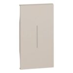 Living Now Πλήκτρο ΜΗΧ ΦΩΤ 2ΣΤ SAND Legrand – KM01M2
