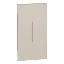 Living Now Πλήκτρο ΜΗΧ ΦΩΤ 2ΣΤ SAND Legrand – KM01M2