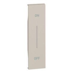 Living Now SCS Πλήκτρο ON-OFF 1 ΣΤ SAND Legrand – KM01MHAG