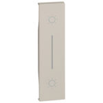 Living Now Πλήκτρο ΔΙΠΛΟ ΜΠΟΥΤΟΝ 1ΣΤ SAND Legrand – KM05L