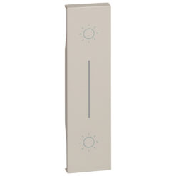 Living Now Πλήκτρο ΔΙΠΛΟ ΜΠΟΥΤΟΝ 1ΣΤ SAND Legrand – KM05L