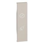 Living Now Πλήκτρο 1ΣΤ ΦΩΤ ΕΝΔΕΙΞ MUR&DND SAND Legrand – KM11H