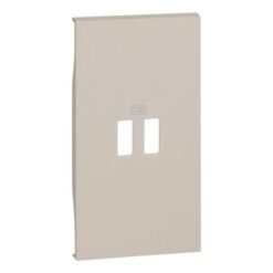Living Now Πλήκτρο ΓΙΑ ΠΡ ΦΟΡΤ USB 2ΣΤ SAND Legrand – KM12C