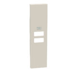 Living Now Πλήκτρο ΠΡ ΦΟΡΤ 2USB 1ΣΤ SAND Legrand – KM13C