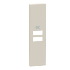 Living Now Πλήκτρο ΠΡ ΦΟΡΤ 2USB 1ΣΤ SAND Legrand – KM13C