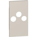 Living Now Πλήκτρο ΠΡ TV-RD-SAT 2ΣΤ SAND Legrand – KM26M2