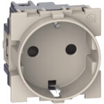 Living Now Πρίζα 2Π+Γ ΣΟΥΚΟ SAND Legrand – KM4141G